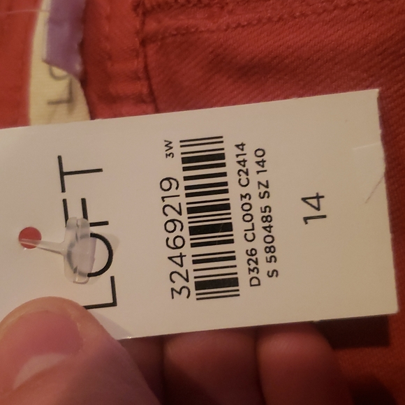 Loft Pants Size 14 - Picture 5 of 6